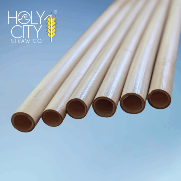 5.5" Jumbo Reed Straws | 10ct. | 5 Pack Bundle - Image 2