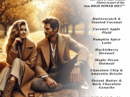 Oro Valentio's Autumn Golden Dolci Cookie Collection