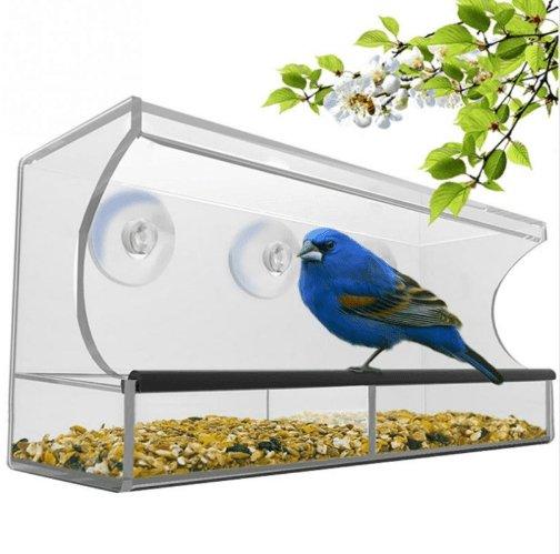 Crystal Clear Acrylic Pet Feeder - Image 6