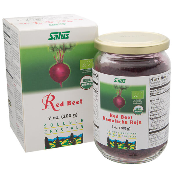 Salus Organic Red Beet Soluble Crystals 7 oz - Image 4