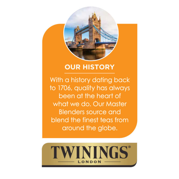 Twinings Irish Breakfast Black Tea 50 Tea Bags (Pack of 6 Boxes) - Image 7