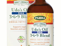 Flora Udo's Oil DHA 3.6.9. Blend 17 oz