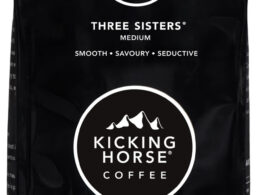 Kicking Horse Coffee Three Sisters Coffee Medium Roast (6x10 OZ)
