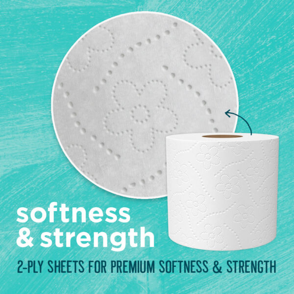 Seventh Generation Bath Tissue, 100% Recycled 300shts (4x12 CT) - Image 4