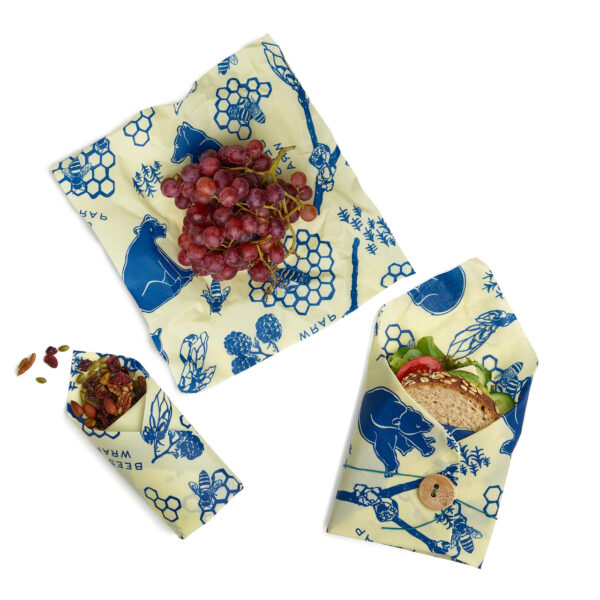 Bees Wrap Lunch Pack (Pack of 6)