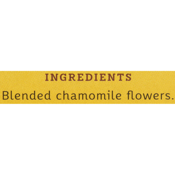 Stash Tea Chamomile Tea (6x20 CT) - Image 5