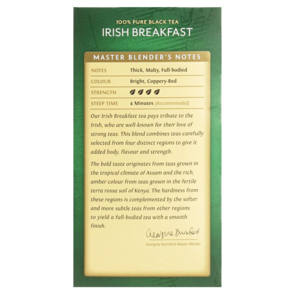 Twinings Irish Breakfast Tea (6x20 Bag) - Image 7