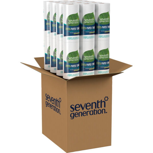 Seventh Generation Paper Towels,100% Recycled,156Shts (24x156 CT) - Image 4