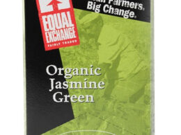 Equal Exchange Organic Jasmine Green Tea (6x20 Bag)