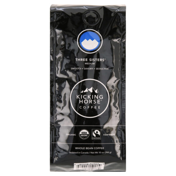 Kicking Horse Coffee Three Sisters Coffee Medium Roast (6x10 OZ) - Image 6