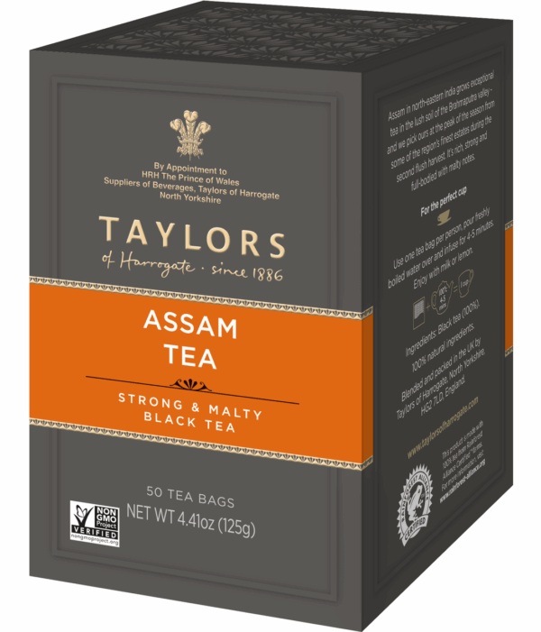 Taylors Assam tea 50 Tea Bags (Pack of 6 Boxes) - Image 3