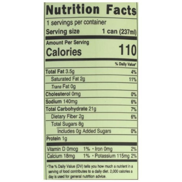 Pop & Bottle Caramel Cold Brew 8 oz (Pack of 12) - Image 3