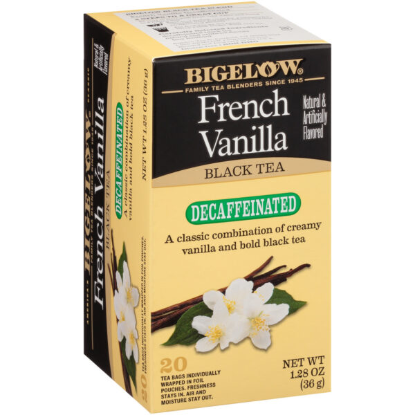 Bigelow Decaffeinated French Vanilla Tea (6x20 Bag ) - Image 5
