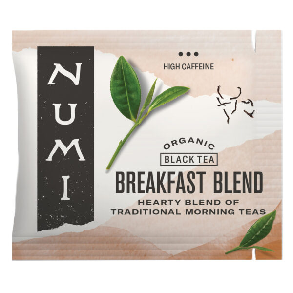 Numi Tea Breakfast Blend Black Tea (6x18 Bag) - Image 2