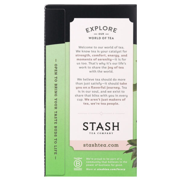Stash Tea Decaf Prem Green (6x18BAG ) - Image 8
