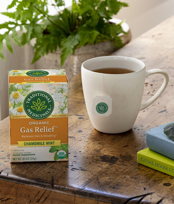 Traditional Medicinals Gas Relief (6x16BAG ) - Image 5