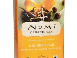 Numi Tea Orange Spice White Tea (6x16 Bag)