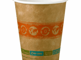 World Centric Paper Cups, Hot, 12 Oz (12x20 CT)