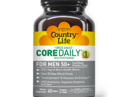 Country Life CoreDaily Multivitamin for Men 50+ 60 Tablets