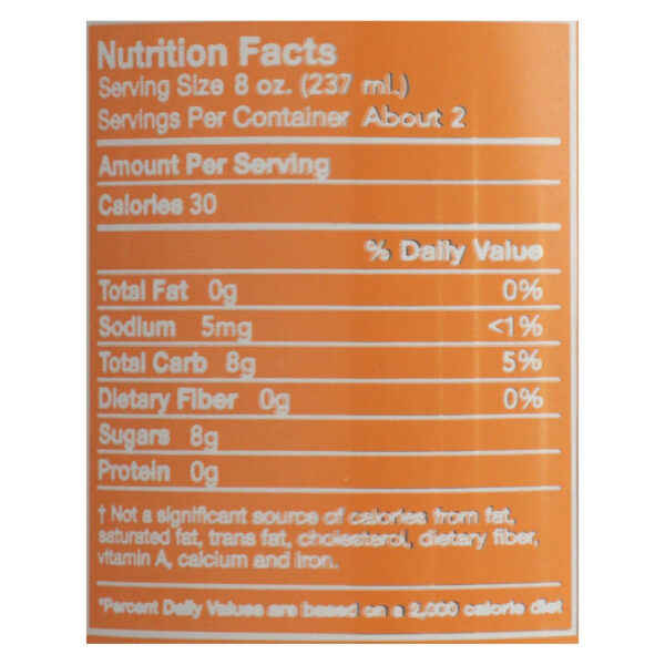 Clean Cause Organic Yerba Mate Peach 16 oz (Pack of 12) - Image 3