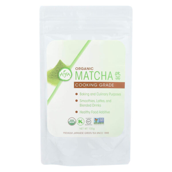Organic Cooking Grade Matcha 100 gm (Pack of 6)