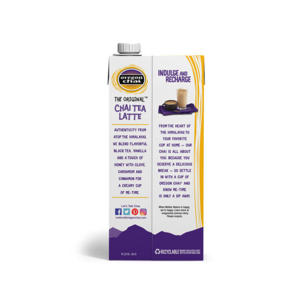 Oregon Chai Original Chai Tea Latte Conc (6x32 Oz) - Image 4