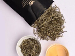 NEW Silver Sparkle White Tea