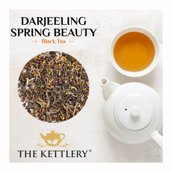 Darjeeling Spring Beauty Black Tea - Image 2