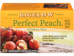 Bigelow Perfect Peach Herbal Tea (6x20 Bag )