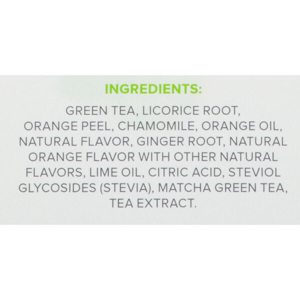 G.E. MATCHA MKR GRN TEA ( 6 X 18 CT   ) - Image 5