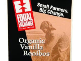 Equal Exchange Herbal Vanilla Rooibos Tea (6x20 Bag)