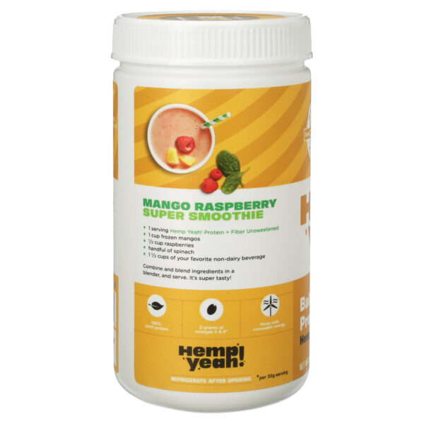Manitoba Harvest Hemp Protein Powder (1x16 Oz) - Image 7