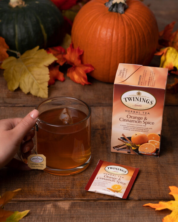 Twinings Orange & Cinnamon Spice Tea (6x20 Bag) - Image 3