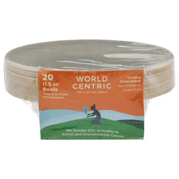 World Centric Bagasse Bowl 11.5Oz (12x20 CT) - Image 3