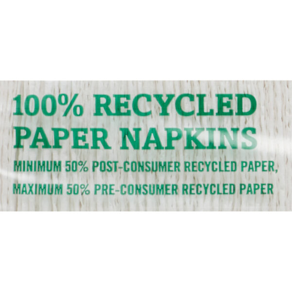 Seventh Generation White Napkins Lunch (12x250 CT) - Image 7
