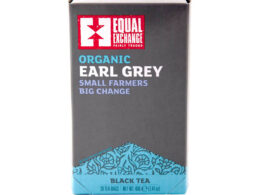Equal Exchange Black, Earl Grey Tea (6x20 Bag)