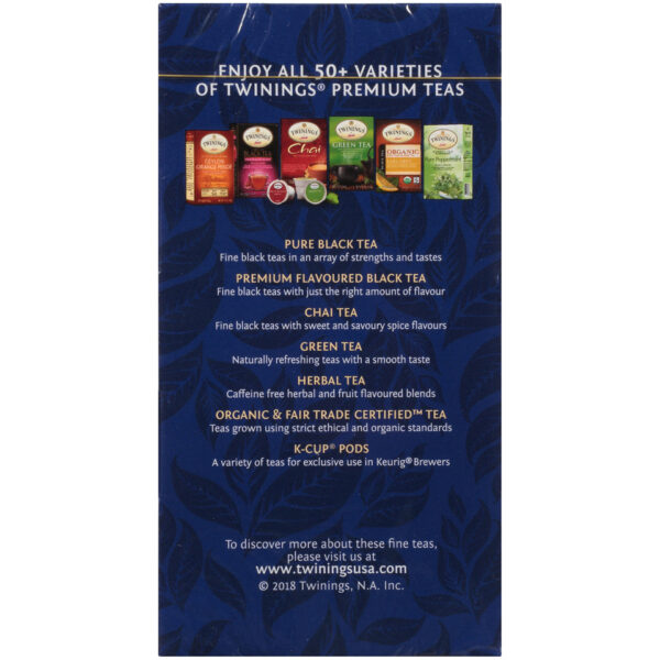 Twinings Tea Variety Pack (6x20 Bag) - Image 4