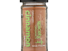 spicely Organic Ground Cinnamon 1.4 oz (Pack of 3)