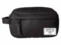 RAZOR MD Black Dopp Bag