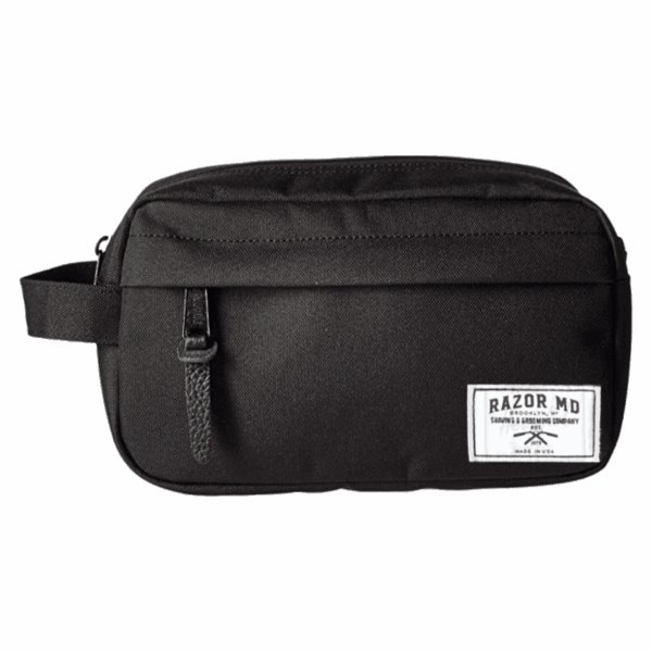 RAZOR MD Black Dopp Bag