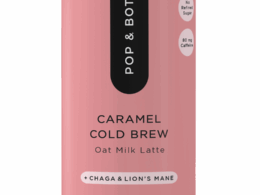 Pop & Bottle Caramel Cold Brew 8 oz (Pack of 12)