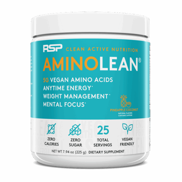 RSP Amino Lean Pineapple Coconut 7.94 oz