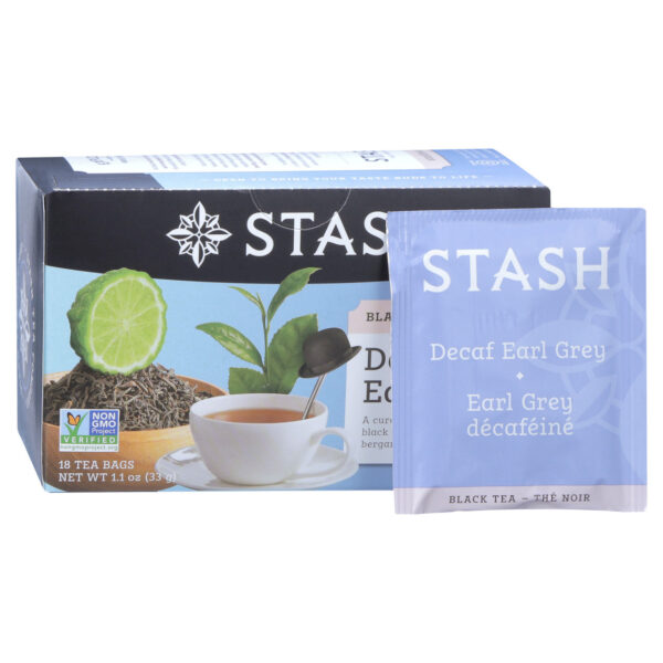 Stash Tea Decaf Earl Grey (6x18BAG ) - Image 5