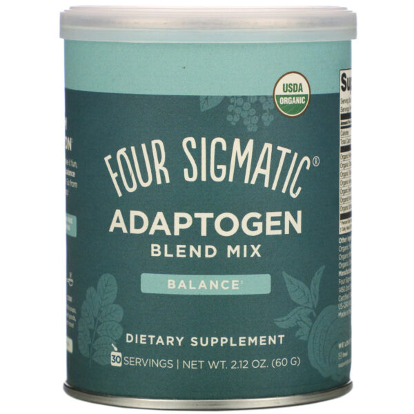 Four Sigmatic Organic Adaptogen Blend Mix 30 Servings