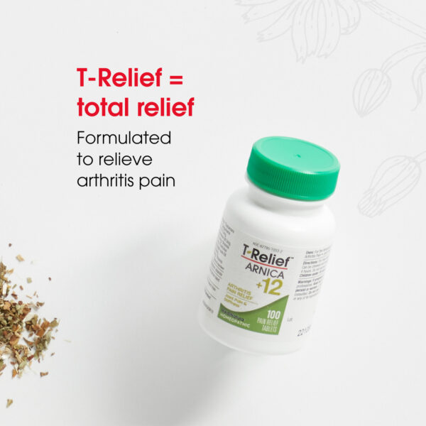 T-Relief Arnica Pain Relief 100 Tablets - Image 6