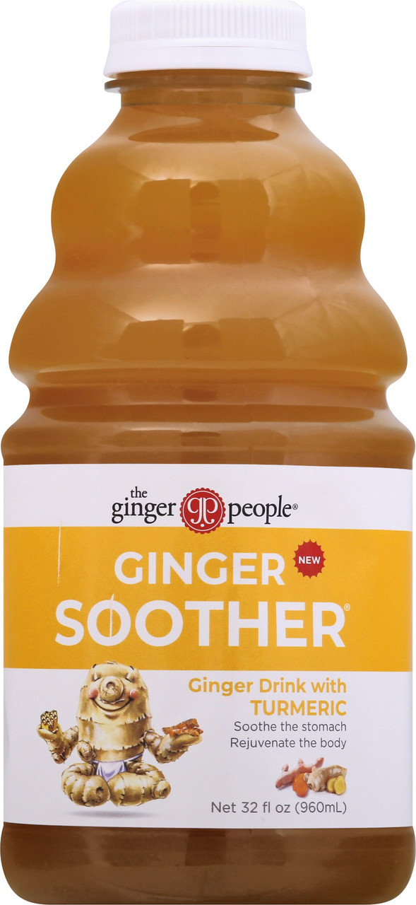 Ginger People Ginger Turmeric Soother 32 oz (Pack of 12) - Image 2