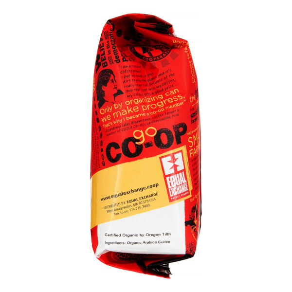 Equal Exchange Organic Ethiopian Ground Coffee 12 oz (Pack of 6) - Image 3