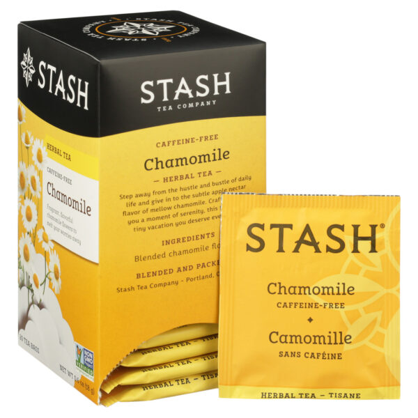 Stash Tea Chamomile Tea (6x20 CT) - Image 6