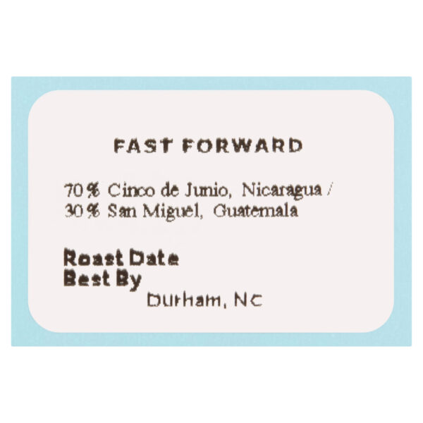 Counter Culture Organic Fast Forward Whole Bean Coffee 12 oz (Pack of 6) - Image 4