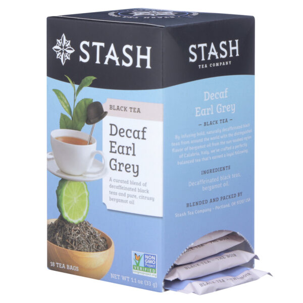 Stash Tea Decaf Earl Grey (6x18BAG ) - Image 6